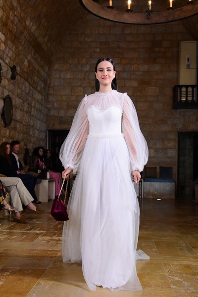 Hope Wears Lebanese Fashion Runway part 2 